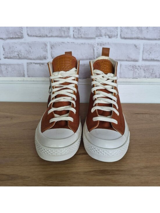 ⭐Converse Chuck 70 High size 6.5 Men\'s shoes Sneakers Brown White A10334C main image 12